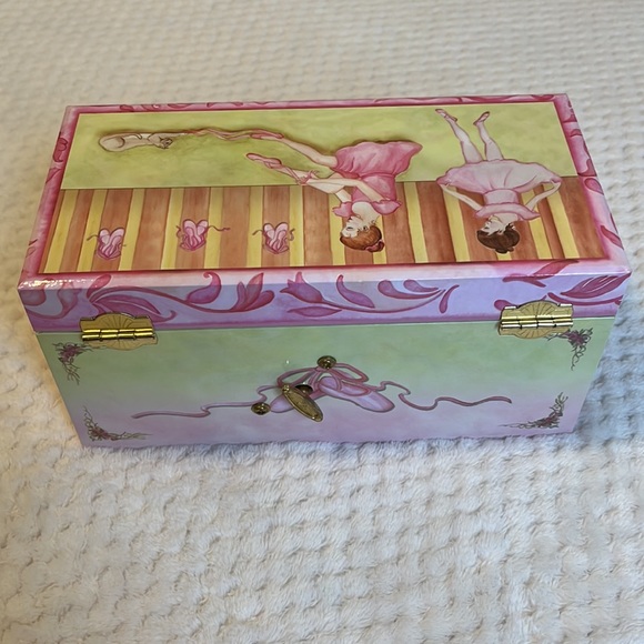 Ballerina Jewelry Box for Girls - Picture 3 of 12